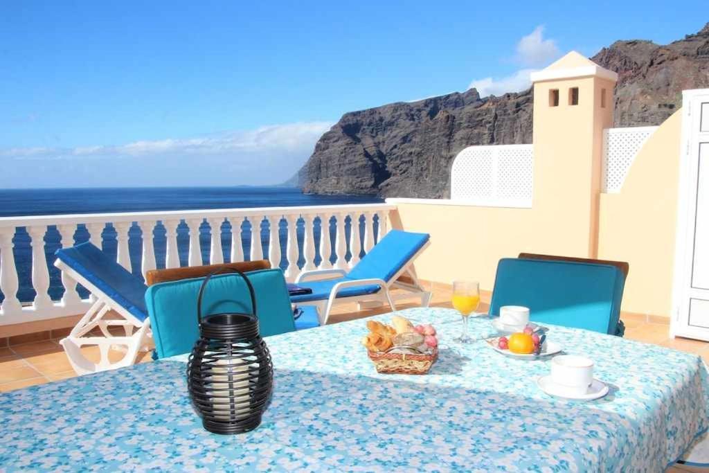 El Paraiso En Los Gigantes Santiago del Teide Esterno foto